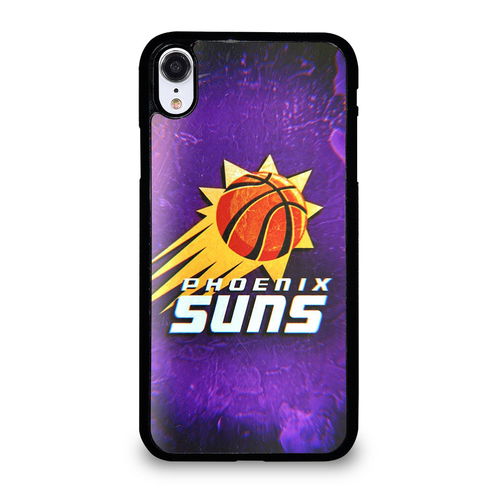PHOENIX SUNS BASKETBALL NBA LOGO iPhone XR Case Cover