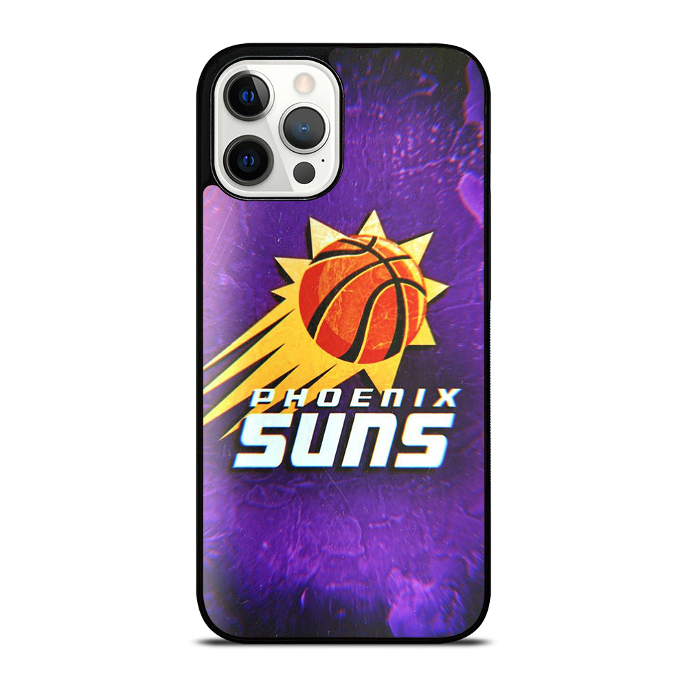 PHOENIX SUNS BASKETBALL NBA LOGO iPhone 12 Pro Max Case Cover