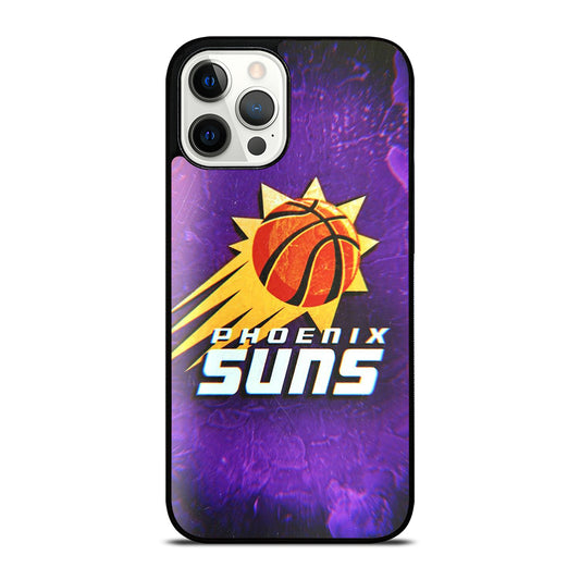 PHOENIX SUNS BASKETBALL NBA LOGO iPhone 12 Pro Max Case Cover