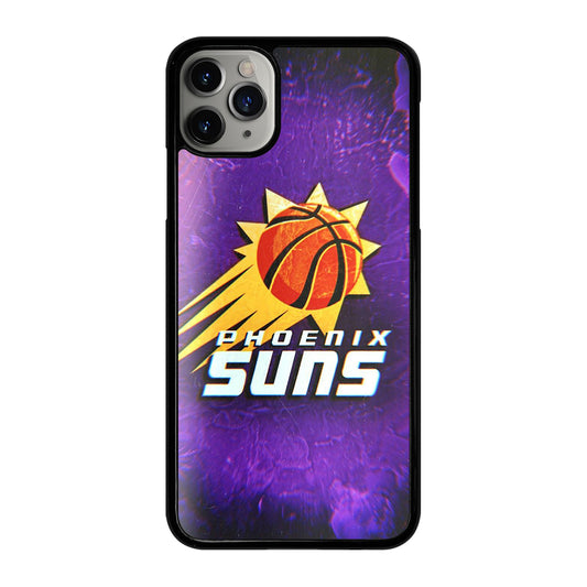 PHOENIX SUNS BASKETBALL NBA LOGO iPhone 11 Pro Max Case Cover