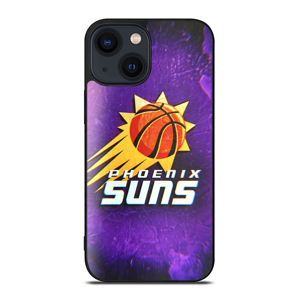 PHOENIX SUNS BASKETBALL NBA LOGO iPhone 14 Plus Case Cover