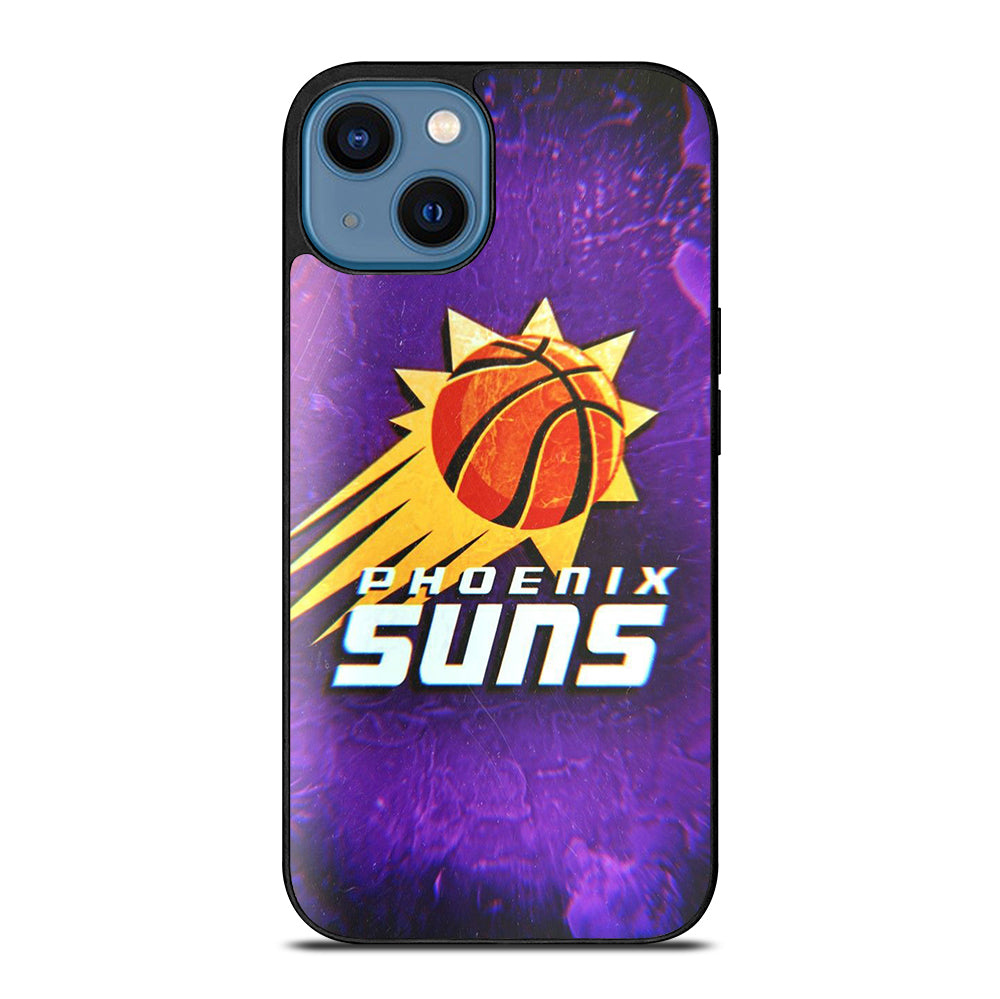 PHOENIX SUNS BASKETBALL NBA LOGO iPhone 14 Case Cover
