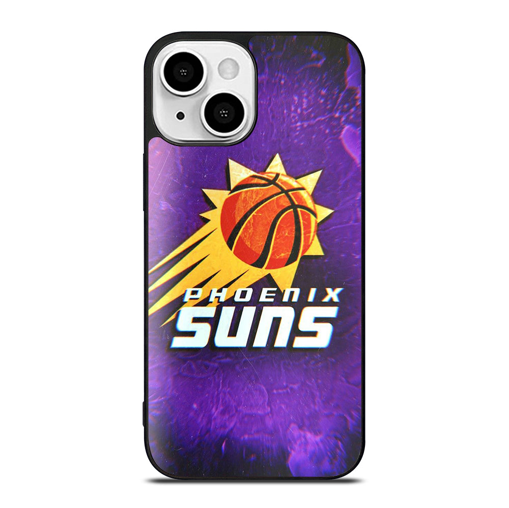 PHOENIX SUNS BASKETBALL NBA LOGO iPhone 13 Mini Case Cover