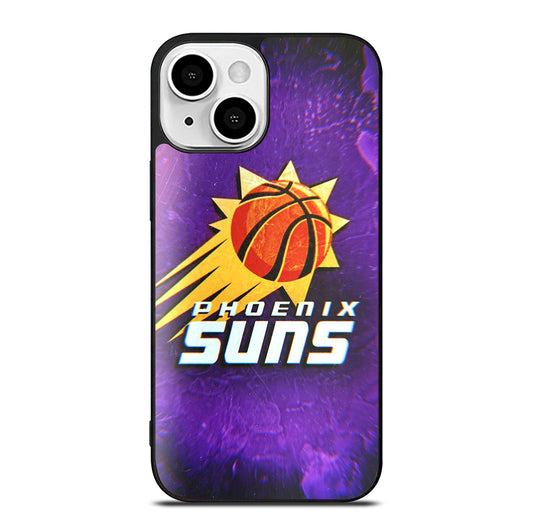 PHOENIX SUNS BASKETBALL NBA LOGO iPhone 13 Mini Case Cover