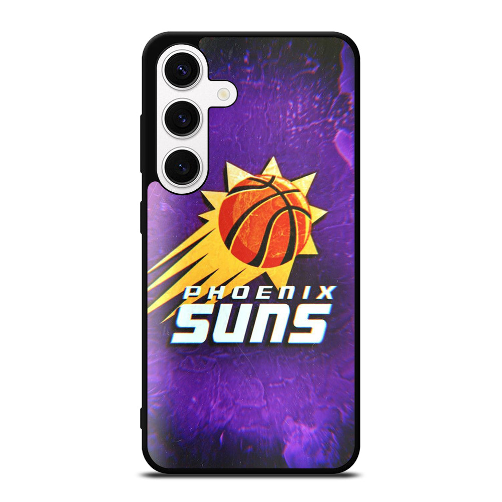 PHOENIX SUNS BASKETBALL NBA LOGO Samsung Galaxy S24 Case Cover