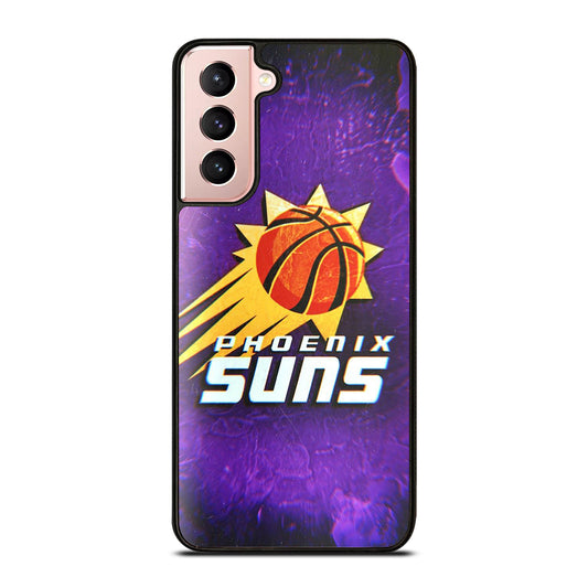 PHOENIX SUNS BASKETBALL NBA LOGO Samsung Galaxy S21 Case Cover