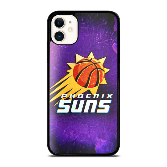 PHOENIX SUNS BASKETBALL NBA LOGO iPhone 11 Case Cover