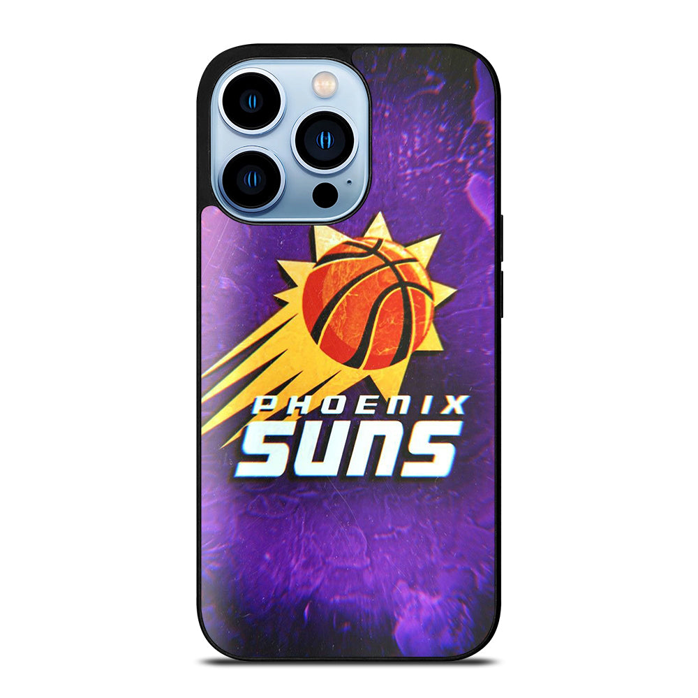 PHOENIX SUNS BASKETBALL NBA LOGO iPhone 13 Pro Max Case Cover