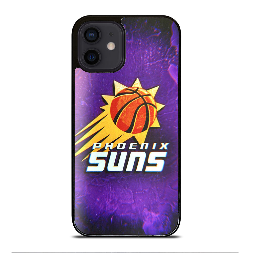 PHOENIX SUNS BASKETBALL NBA LOGO iPhone 12 Mini Case Cover