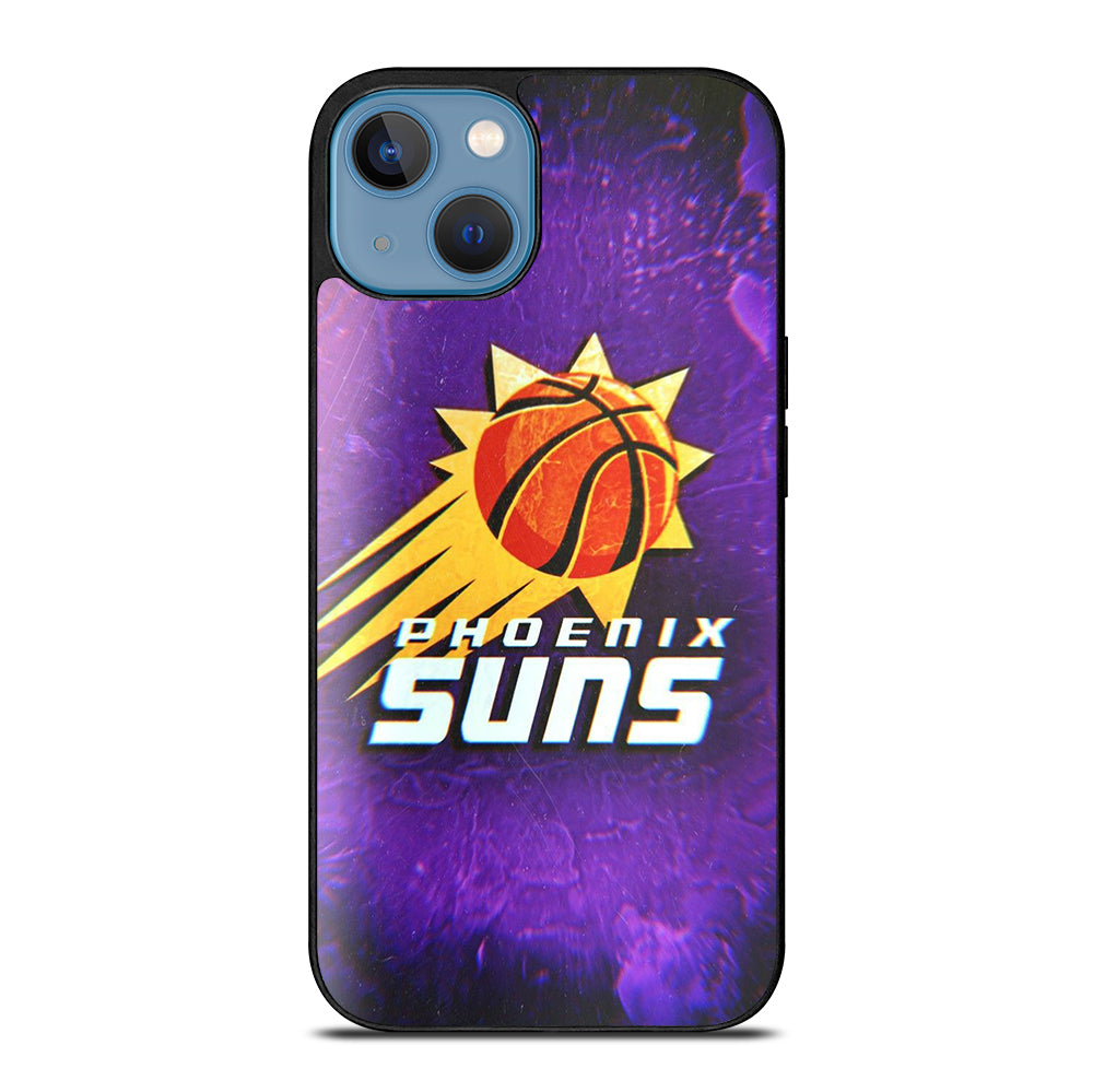 PHOENIX SUNS BASKETBALL NBA LOGO iPhone 13 Case Cover