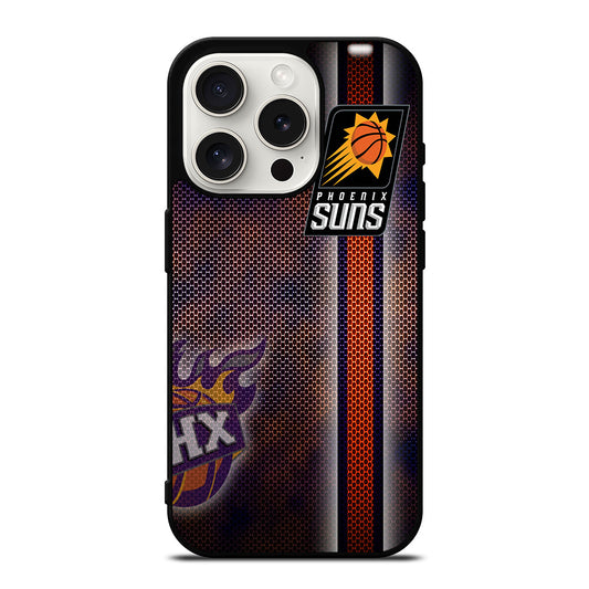 PHOENIX SUNS METAL LOGO iPhone 15 Pro Case Cover