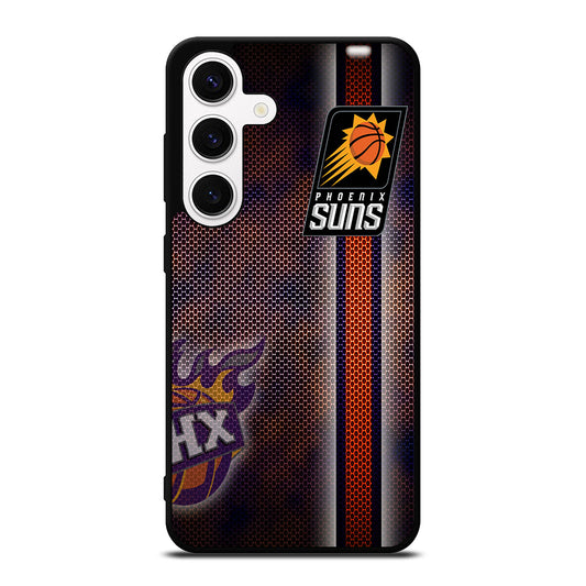 PHOENIX SUNS METAL LOGO Samsung Galaxy S24 Case Cover