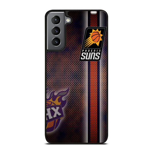 PHOENIX SUNS METAL LOGO Samsung Galaxy S21 Plus Case Cover