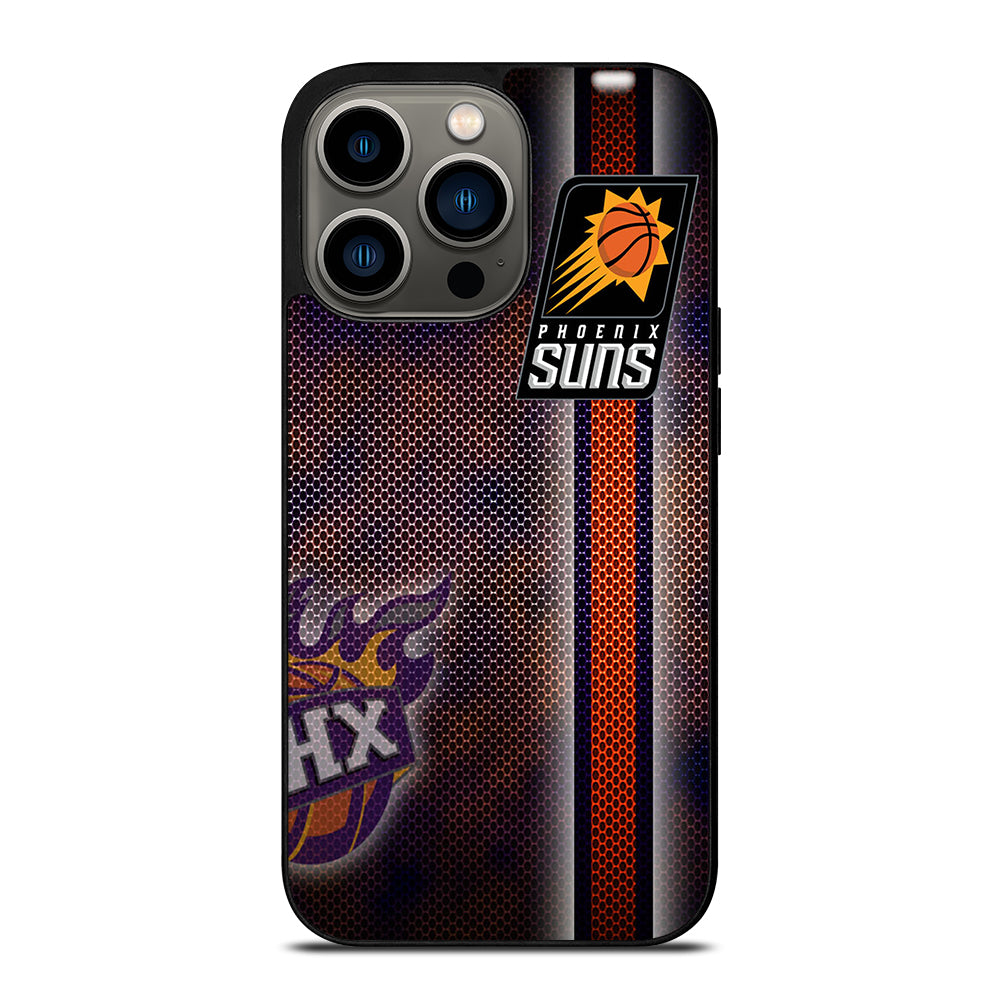 PHOENIX SUNS METAL LOGO iPhone 13 Pro Case Cover