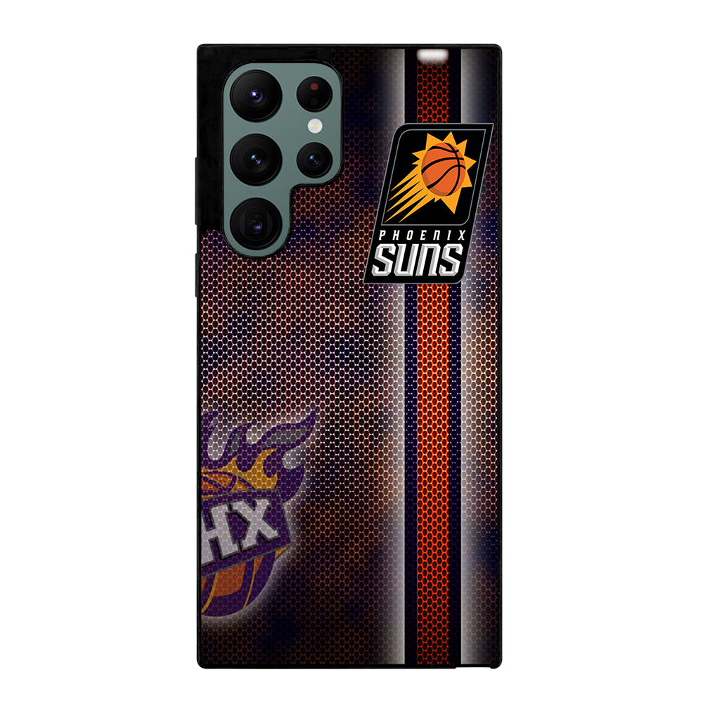 PHOENIX SUNS METAL LOGO Samsung Galaxy S22 Ultra Case Cover