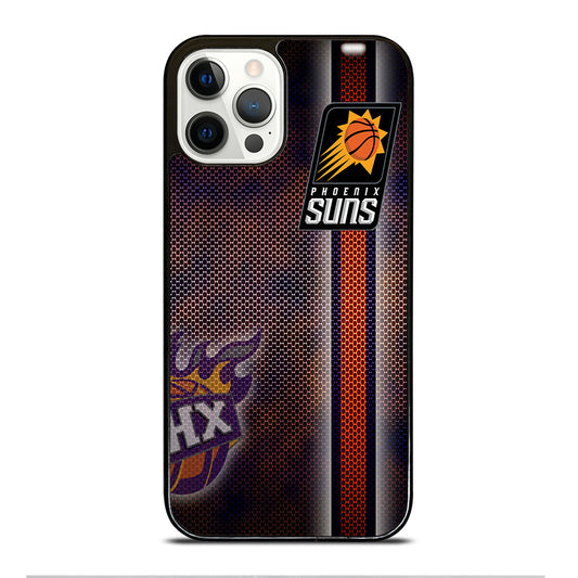 PHOENIX SUNS METAL LOGO iPhone 12 Pro Case Cover
