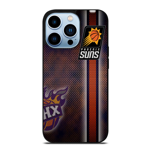 PHOENIX SUNS METAL LOGO iPhone 13 Pro Max Case Cover