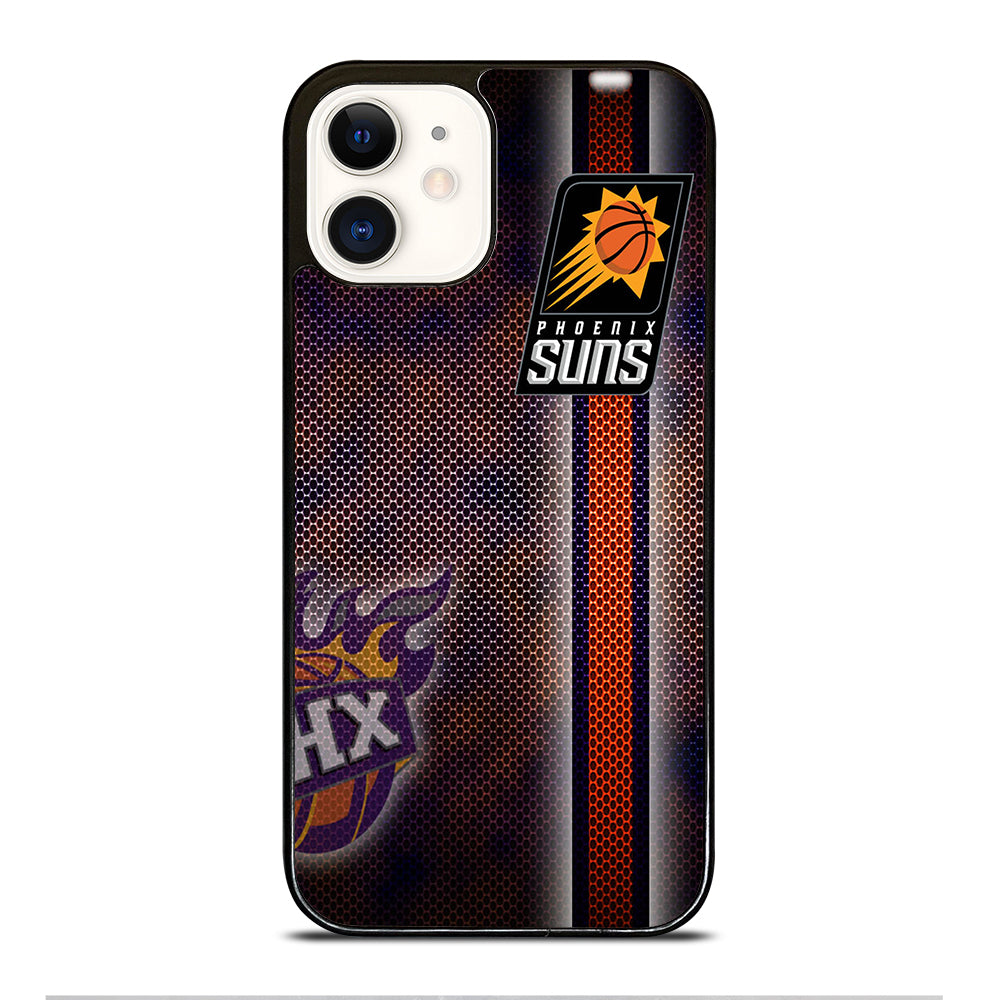 PHOENIX SUNS METAL LOGO iPhone 12 Case Cover
