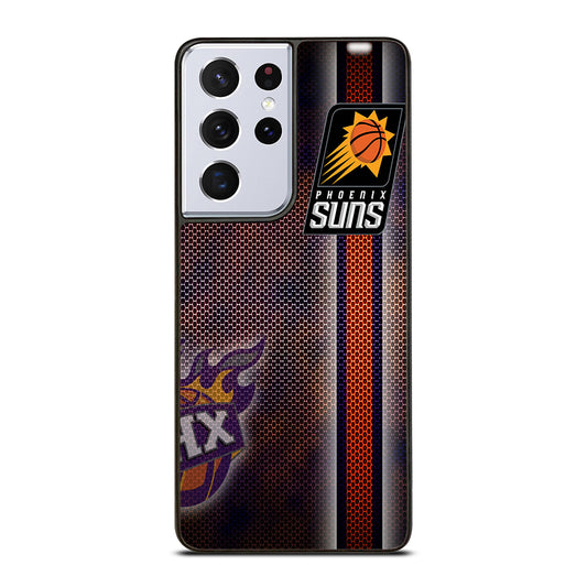 PHOENIX SUNS METAL LOGO Samsung Galaxy S21 Ultra Case Cover