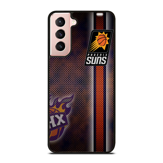 PHOENIX SUNS METAL LOGO Samsung Galaxy S21 Case Cover
