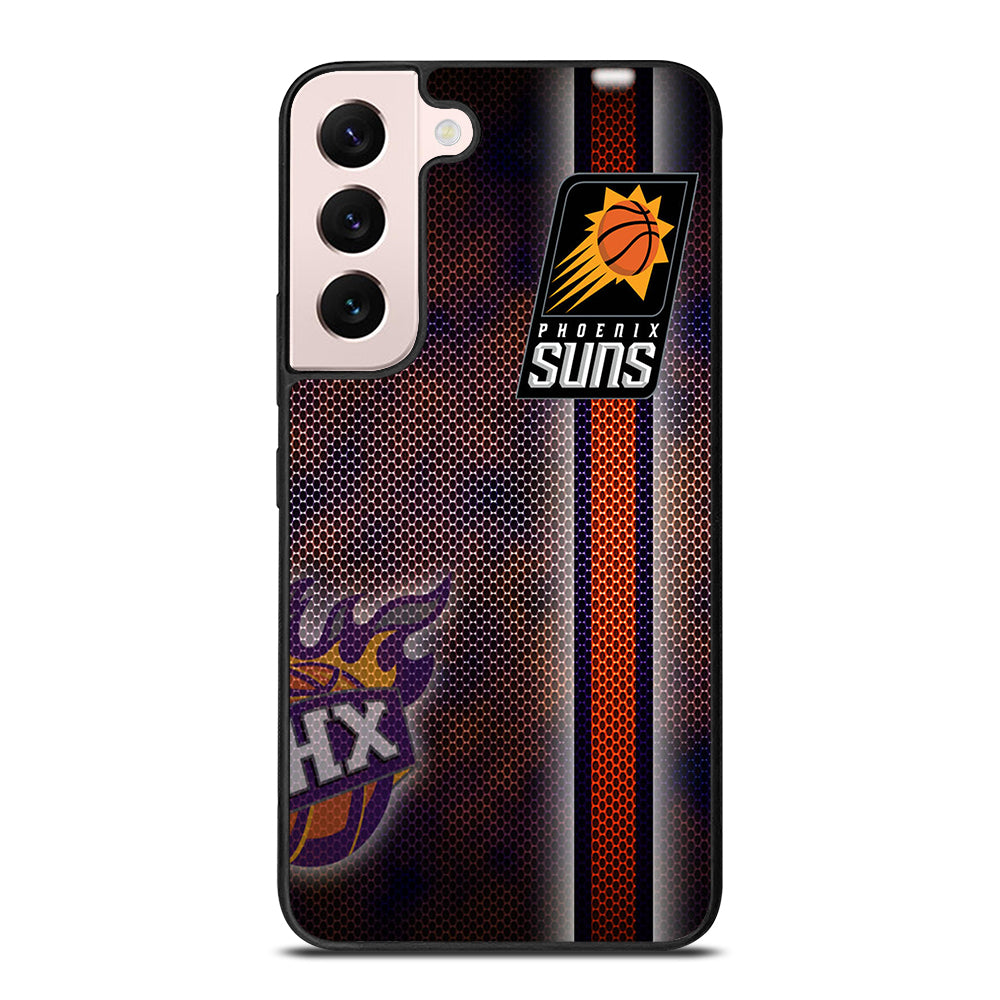 PHOENIX SUNS METAL LOGO Samsung Galaxy S22 Plus Case Cover