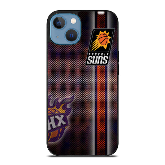 PHOENIX SUNS METAL LOGO iPhone 13 Case Cover