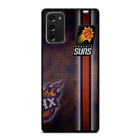 PHOENIX SUNS METAL LOGO Samsung Galaxy Note 20 Case Cover