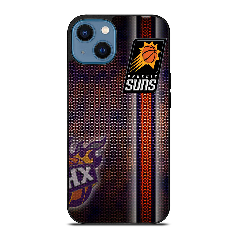 PHOENIX SUNS METAL LOGO iPhone 14 Case Cover