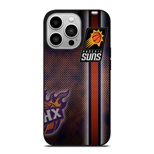 PHOENIX SUNS METAL LOGO iPhone 14 Pro Case Cover