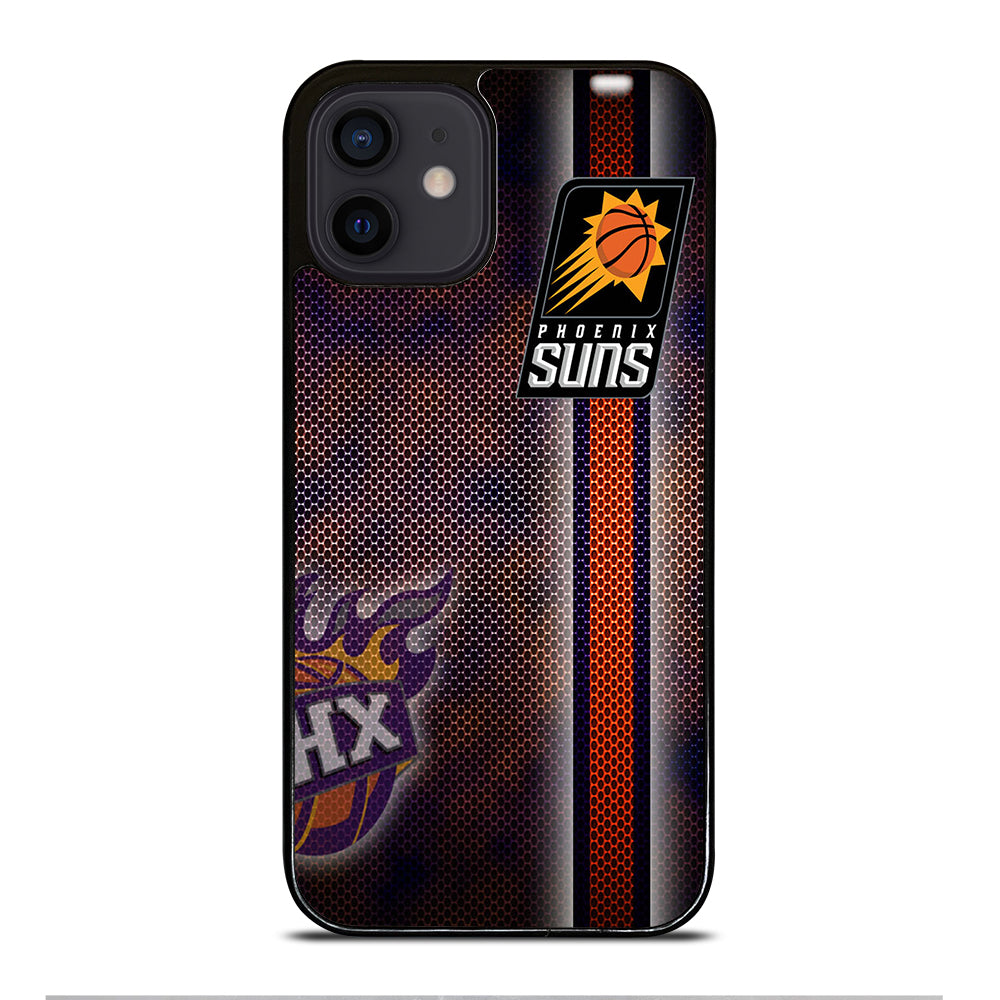 PHOENIX SUNS METAL LOGO iPhone 12 Mini Case Cover