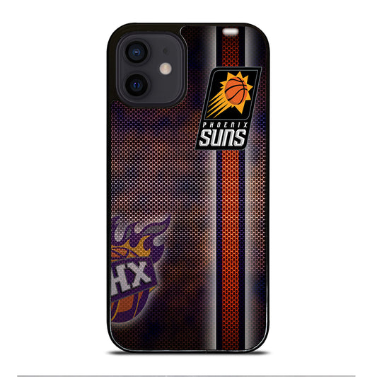 PHOENIX SUNS METAL LOGO iPhone 12 Mini Case Cover