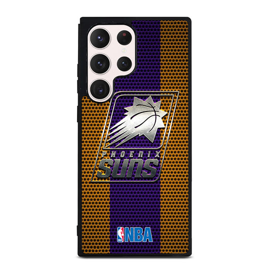 PHOENIX SUNS NBA METAL LOGO Samsung Galaxy S23 Ultra Case Cover