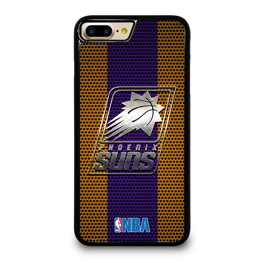 PHOENIX SUNS NBA METAL LOGO iPhone 7 / 8 Plus Case Cover