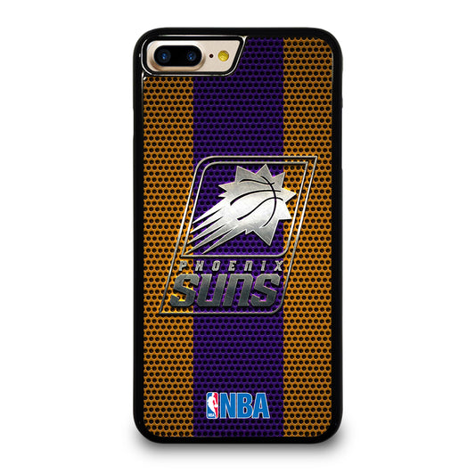 PHOENIX SUNS NBA METAL LOGO iPhone 7 / 8 Plus Case Cover