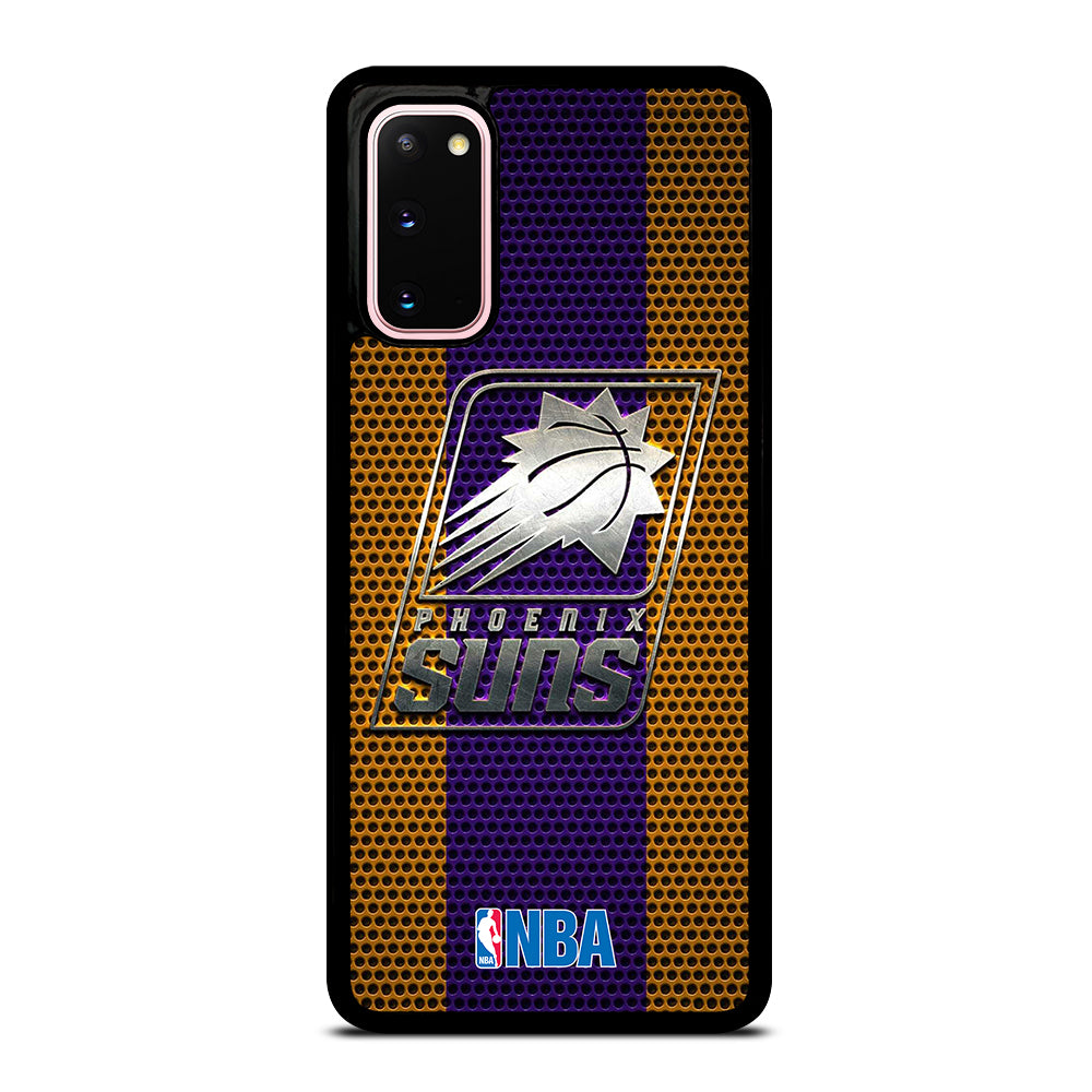 PHOENIX SUNS NBA METAL LOGO Samsung Galaxy S20 Case Cover