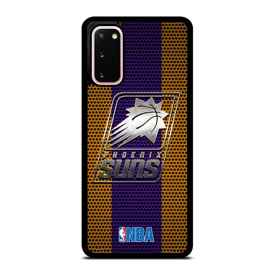 PHOENIX SUNS NBA METAL LOGO Samsung Galaxy S20 Case Cover