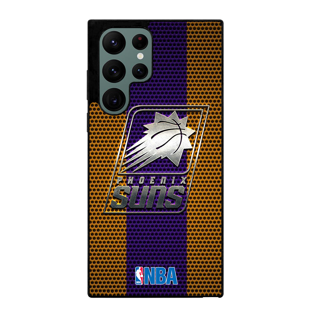 PHOENIX SUNS NBA METAL LOGO Samsung Galaxy S22 Ultra Case Cover
