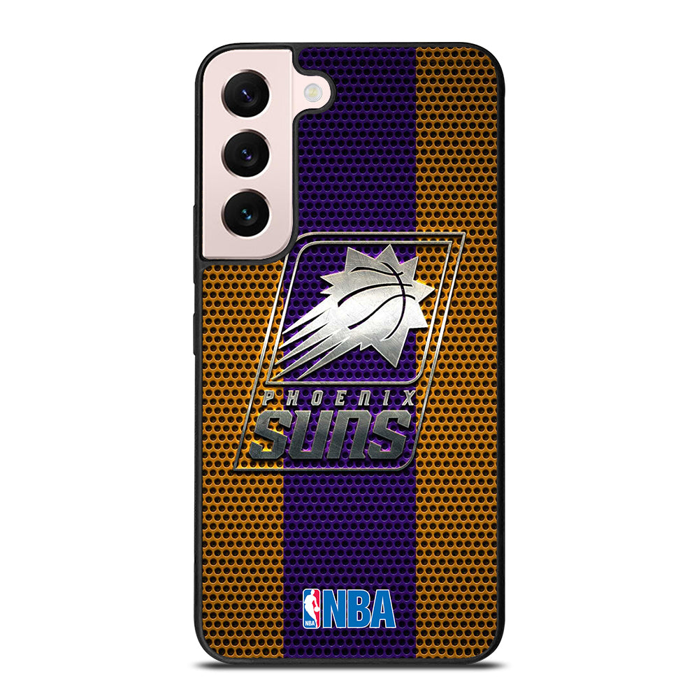 PHOENIX SUNS NBA METAL LOGO Samsung Galaxy S22 Plus Case Cover