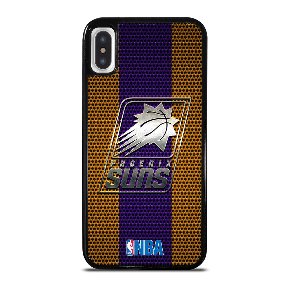 PHOENIX SUNS NBA METAL LOGO iPhone X / XS Case Cover
