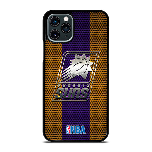 PHOENIX SUNS NBA METAL LOGO iPhone 11 Pro Case Cover