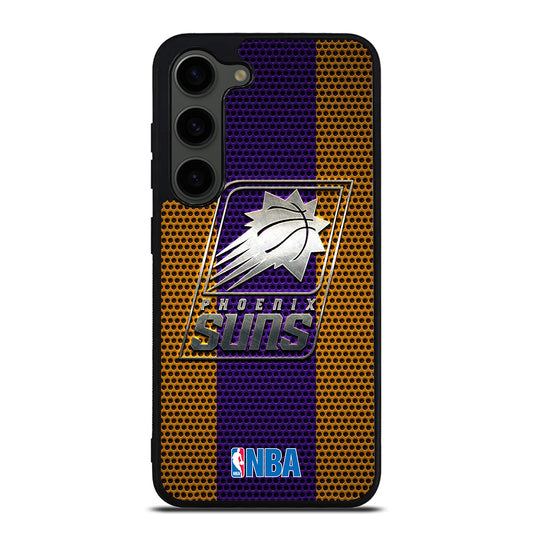 PHOENIX SUNS NBA METAL LOGO Samsung Galaxy S23 Plus Case Cover