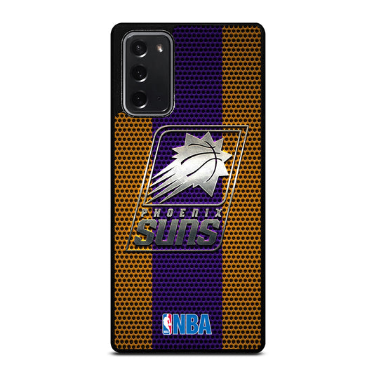 PHOENIX SUNS NBA METAL LOGO Samsung Galaxy Note 20 Case Cover