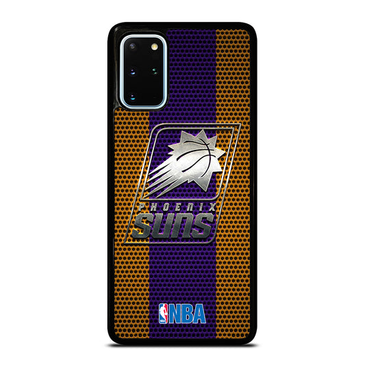 PHOENIX SUNS NBA METAL LOGO Samsung Galaxy S20 Plus Case Cover