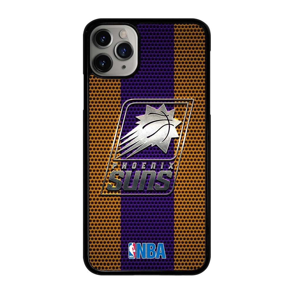 PHOENIX SUNS NBA METAL LOGO iPhone 11 Pro Max Case Cover