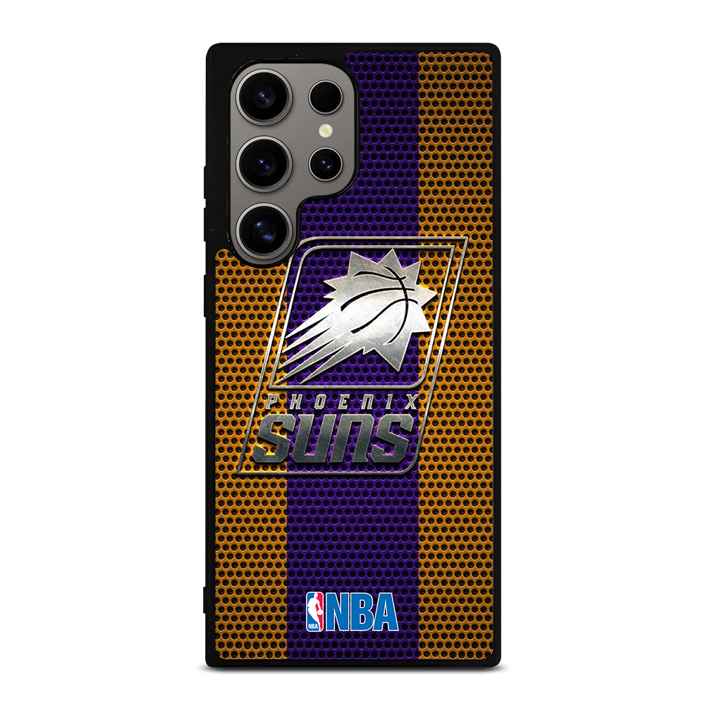 PHOENIX SUNS NBA METAL LOGO Samsung Galaxy S24 Ultra Case Cover