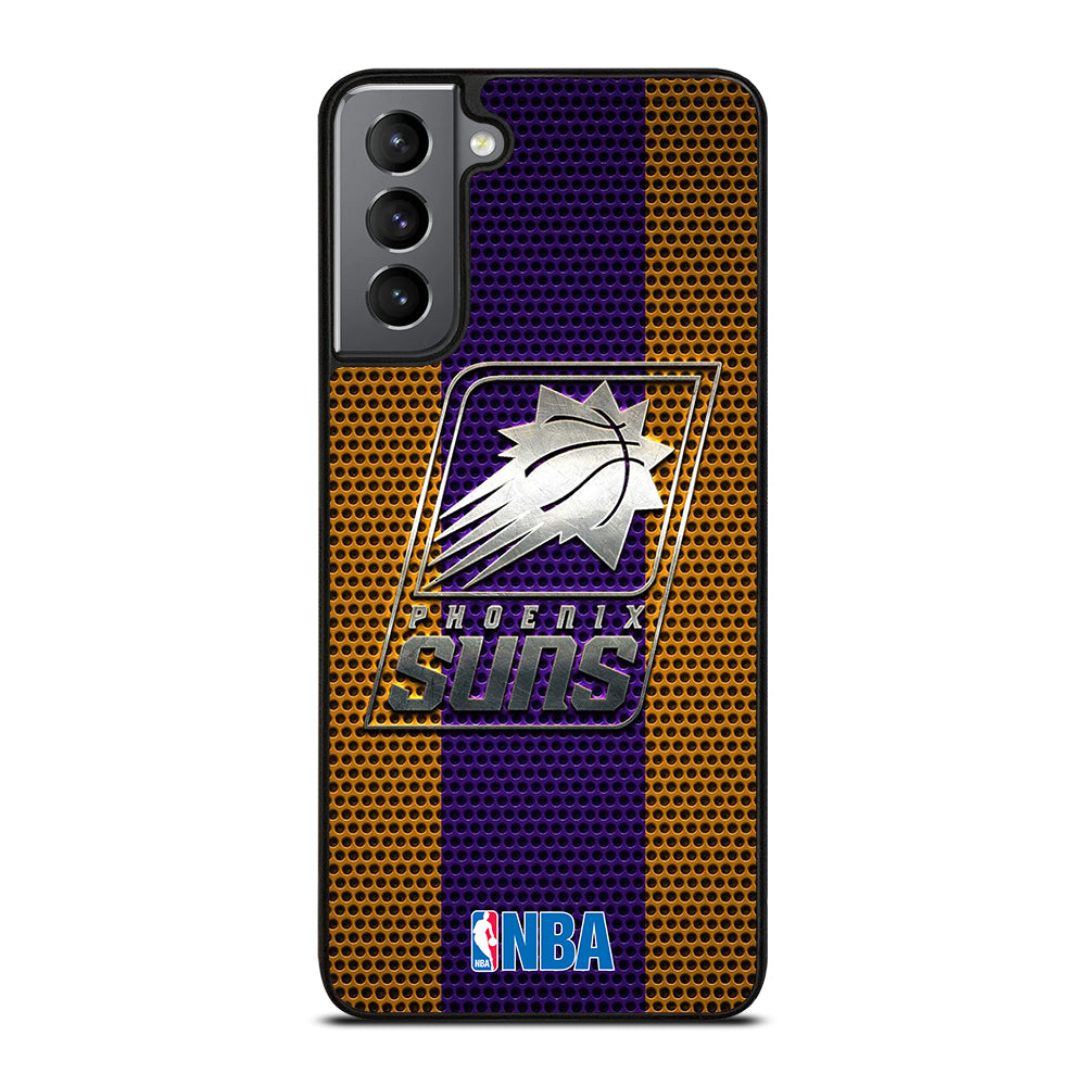 PHOENIX SUNS NBA METAL LOGO Samsung Galaxy S21 Plus Case Cover