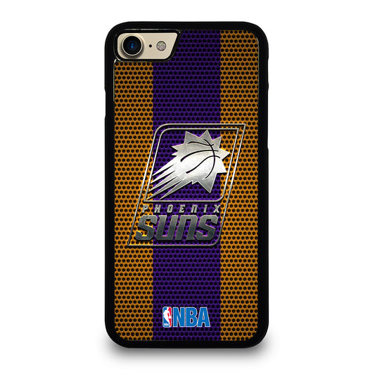 PHOENIX SUNS NBA METAL LOGO iPhone 7 / 8 Case Cover