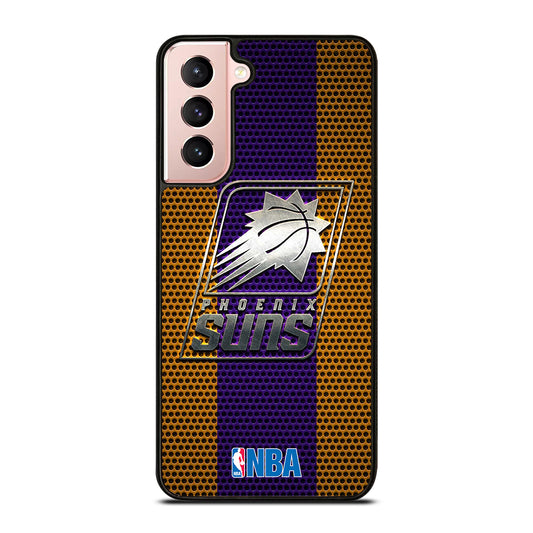 PHOENIX SUNS NBA METAL LOGO Samsung Galaxy S21 Case Cover