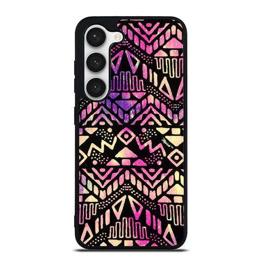 PIECE TRIBAL PATTERN 5 Samsung Galaxy S23 Case Cover