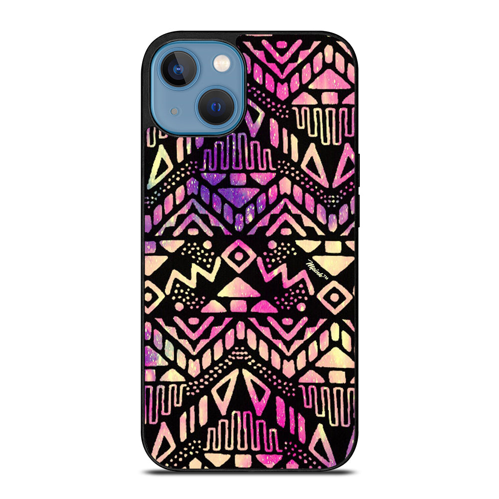PIECE TRIBAL PATTERN 5 iPhone 13 Case Cover